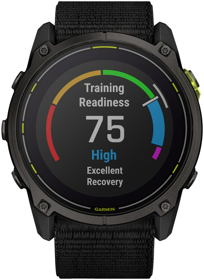 Load image into Gallery viewer, Garmin Enduro 3 Smartwatch - Black