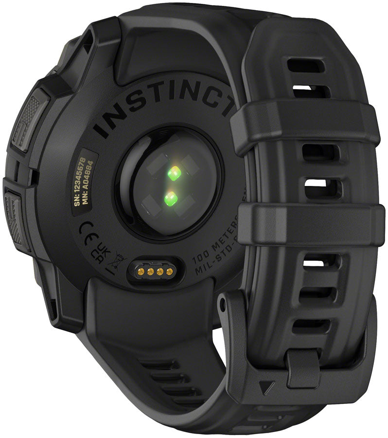 Load image into Gallery viewer, Garmin Instinct 3 GPS Smartwatch - 45mm, AMOLED, Black/Black