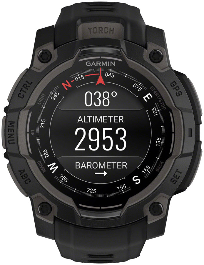 Load image into Gallery viewer, Garmin Instinct 3 GPS Smartwatch - 45mm, AMOLED, Black/Black