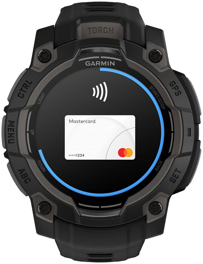 Load image into Gallery viewer, Garmin Instinct 3 GPS Smartwatch - 45mm, AMOLED, Black/Black