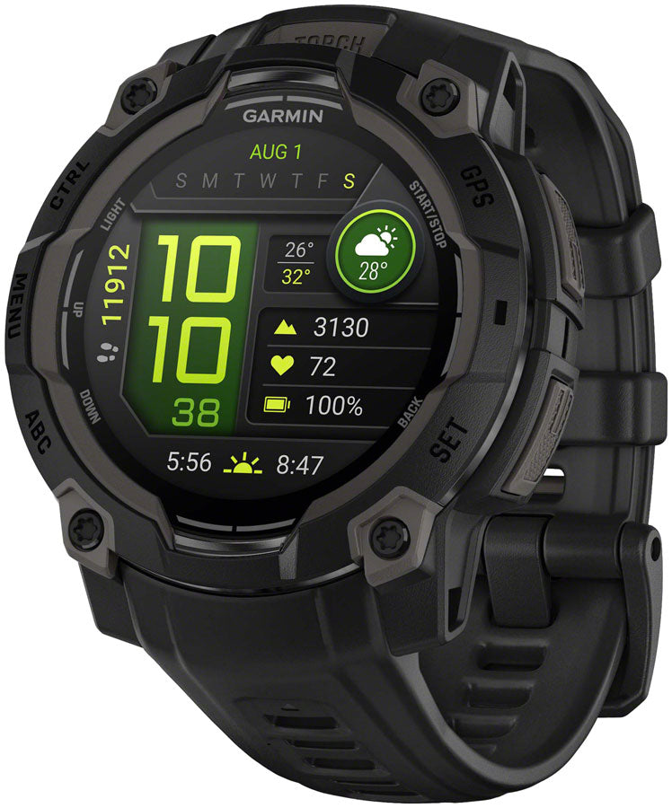 Load image into Gallery viewer, Garmin-Instinct-3-GPS-Smartwatch-AMOLED-Fitness-Computers-FNCM0281