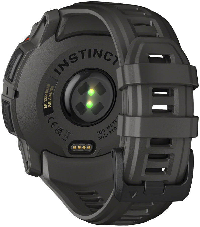 Load image into Gallery viewer, Garmin Instinct 3 GPS Smartwatch - 50mm Solar Black/Charcoal