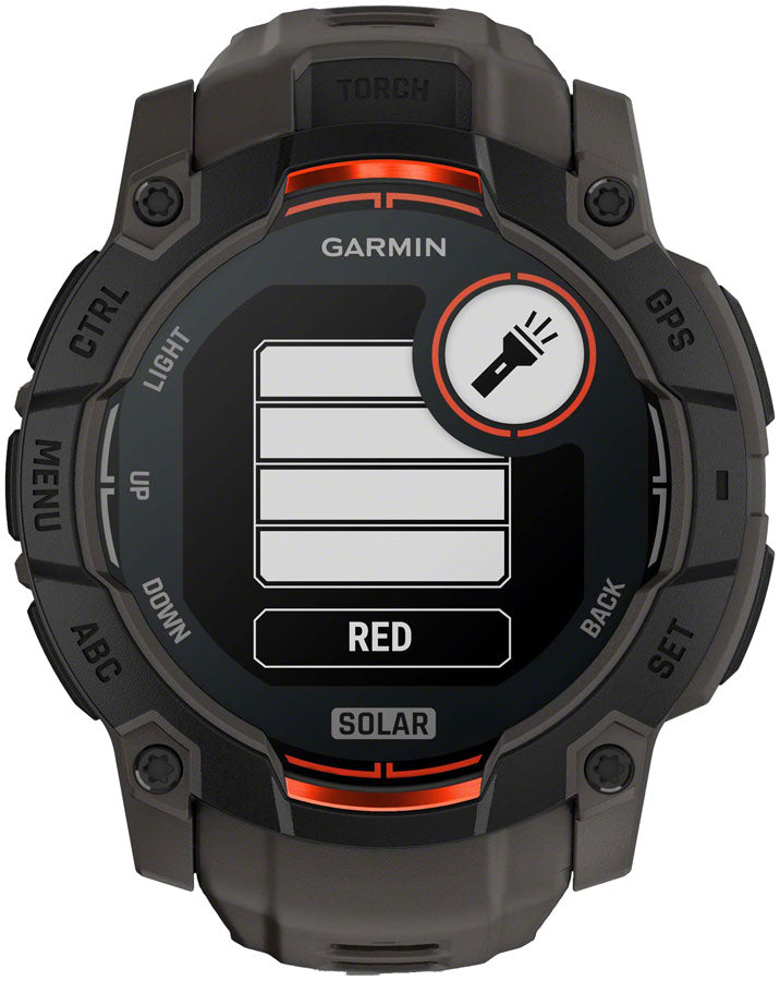Load image into Gallery viewer, Garmin Instinct 3 GPS Smartwatch - 50mm Solar Black/Charcoal