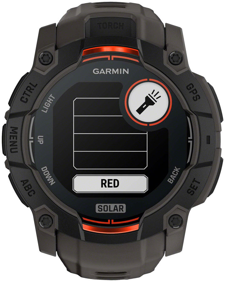 Load image into Gallery viewer, Garmin Instinct 3 GPS Smartwatch - 50mm Solar Black/Charcoal