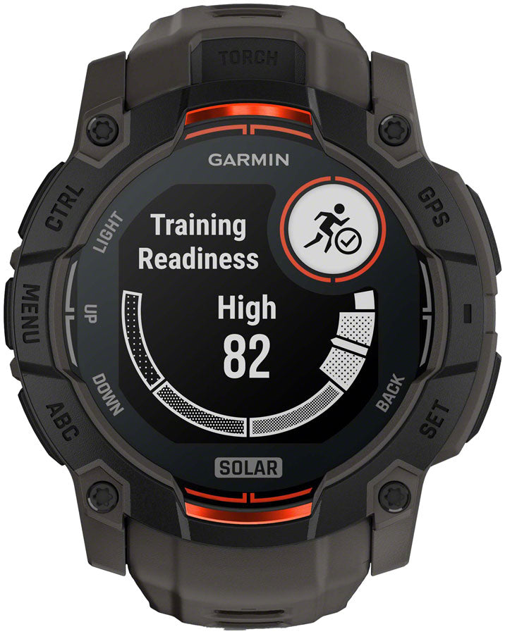 Load image into Gallery viewer, Garmin Instinct 3 GPS Smartwatch - 50mm Solar Black/Charcoal