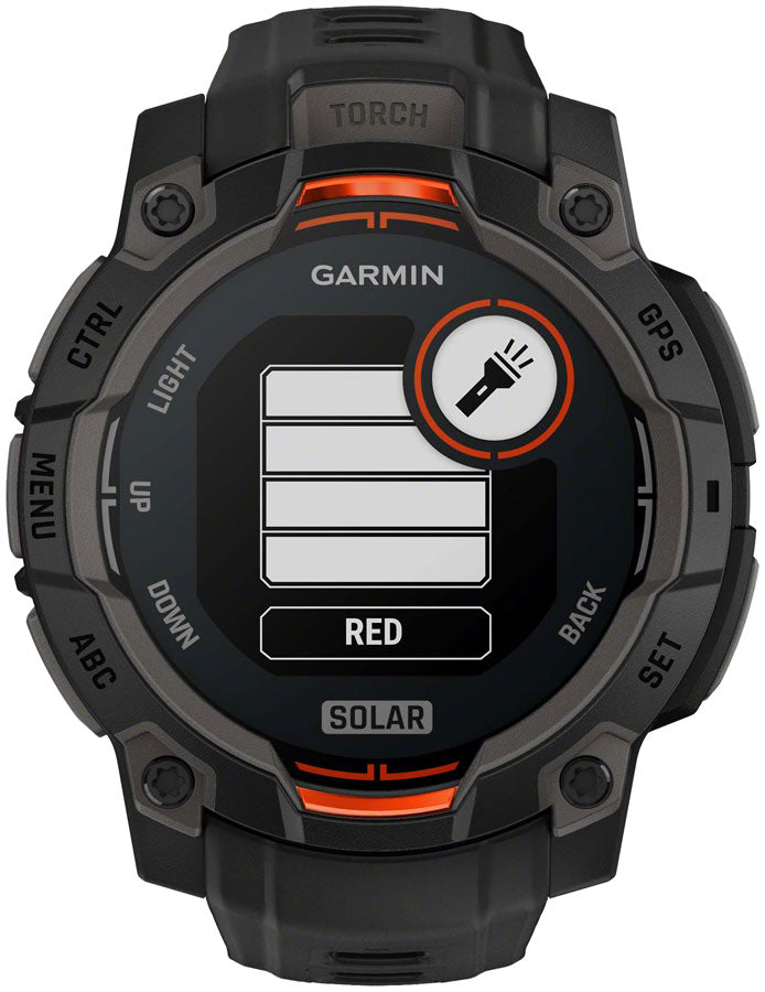 Load image into Gallery viewer, Garmin Instinct 3 GPS Smartwatch - 45mm, Solar Black/Black