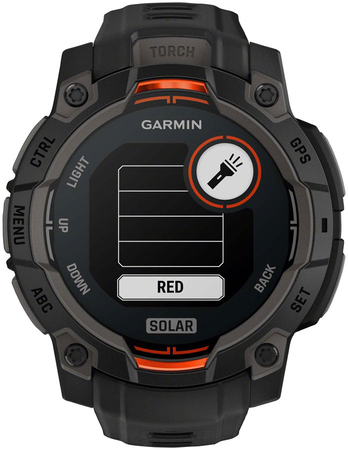 Load image into Gallery viewer, Garmin Instinct 3 GPS Smartwatch - 45mm, Solar Black/Black