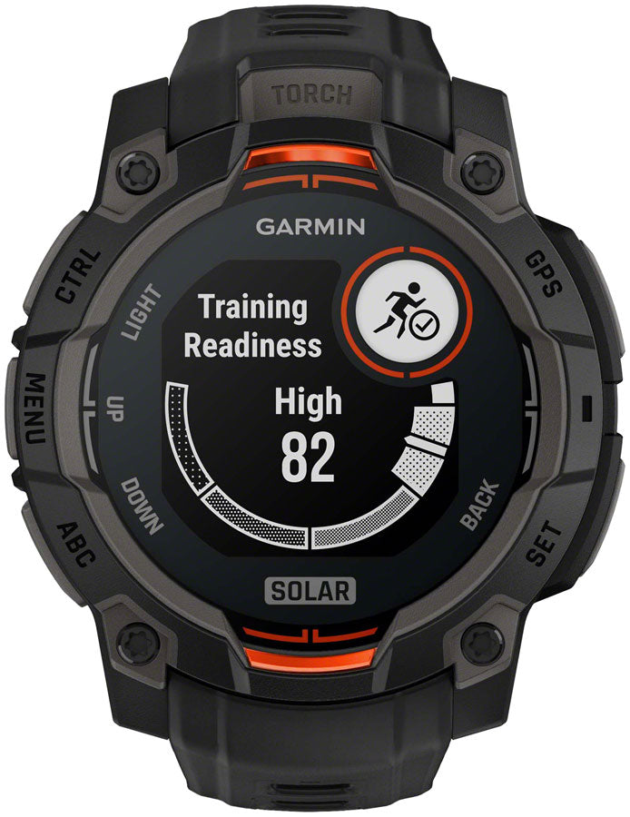 Load image into Gallery viewer, Garmin Instinct 3 GPS Smartwatch - 45mm, Solar Black/Black