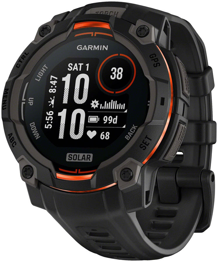 Load image into Gallery viewer, Garmin-Instinct-3-GPS-Smartwatch-Solar-Fitness-Computers-FNCM0283