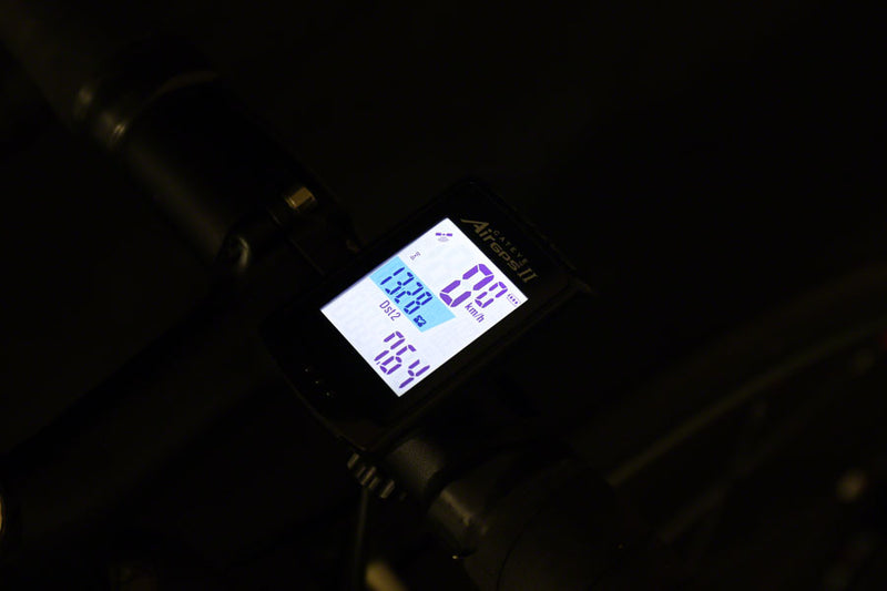 Load image into Gallery viewer, Cateye AIR GPS II Cycling Computer - Black