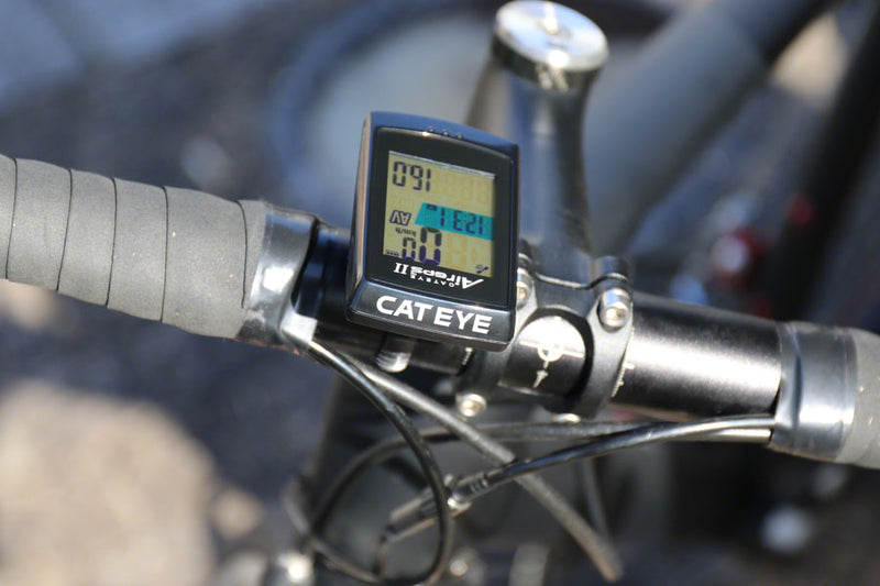 Load image into Gallery viewer, Cateye AIR GPS II Cycling Computer - Black
