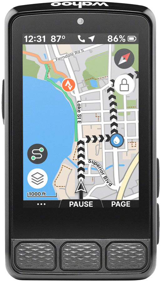 Load image into Gallery viewer, Wahoo-Fitness-Roam-3-Bike-Computers-ANT-Bluetooth-Wireless-GPS-BKCM0170-Bike-Computers