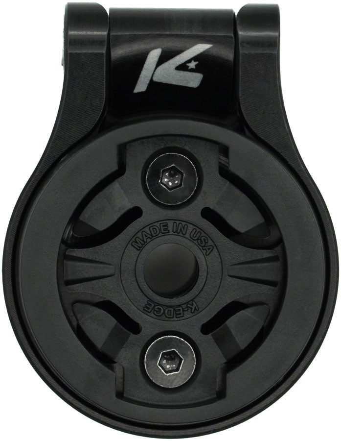 Load image into Gallery viewer, K-Edge Garmin Race Stem Mount with Cap - Black