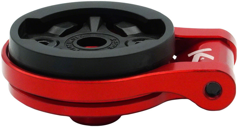 Load image into Gallery viewer, K-Edge Garmin Race Stem Mount with Cap - Red
