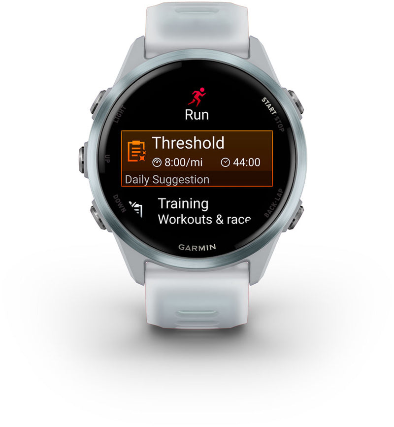 Load image into Gallery viewer, Garmin Forerunner 570 SmartWatch - 42mm, Whitestone/Cloud Blue