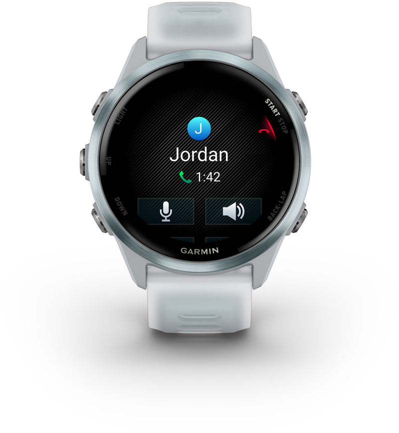 Load image into Gallery viewer, Garmin Forerunner 570 SmartWatch - 42mm, Whitestone/Cloud Blue
