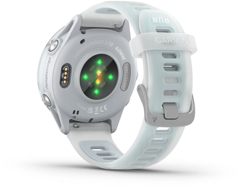 Load image into Gallery viewer, Garmin Forerunner 570 SmartWatch - 42mm, Whitestone/Cloud Blue