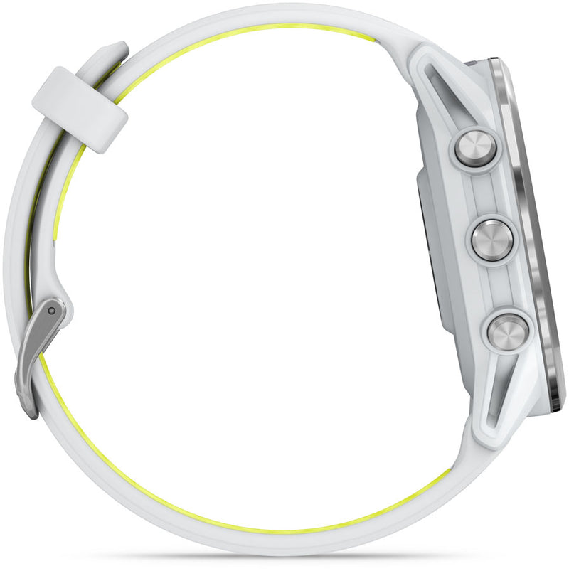 Load image into Gallery viewer, Garmin Forerunner 970 SmartWatch - Whitestone/Amp Yellow