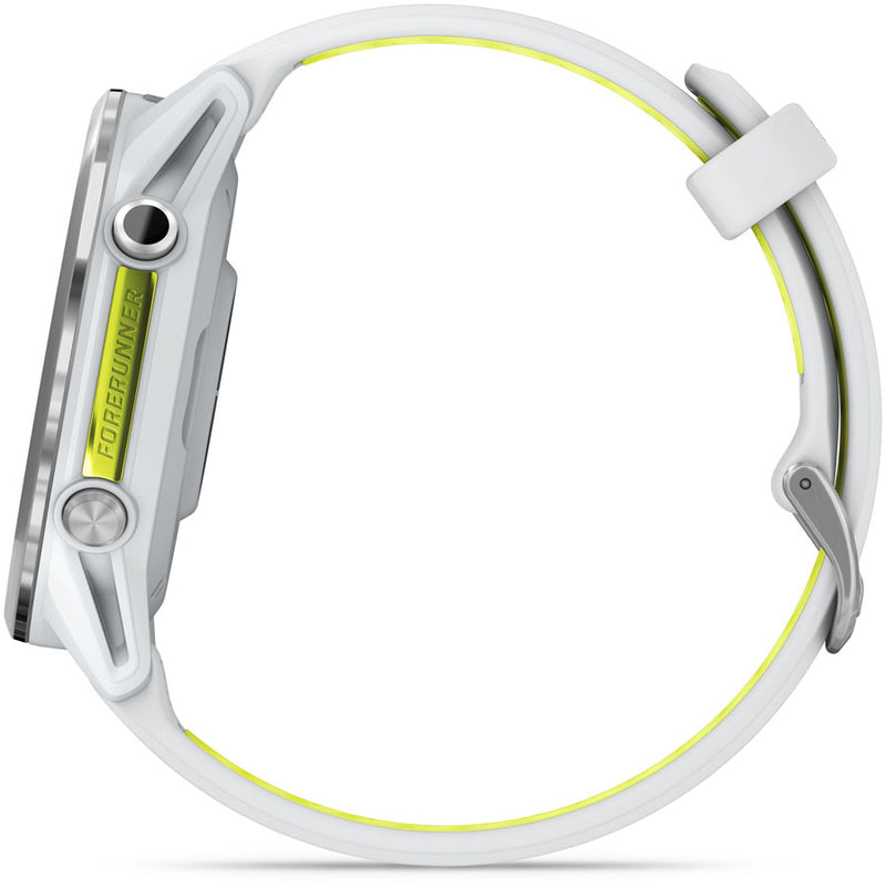 Load image into Gallery viewer, Garmin Forerunner 970 SmartWatch - Whitestone/Amp Yellow