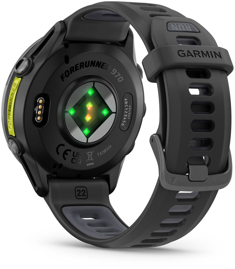 Load image into Gallery viewer, Garmin Forerunner 970 SmartWatch - Black/Amp Yellow