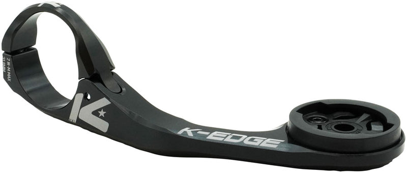 Load image into Gallery viewer, K-Edge Garmin Max XXL Mount, 31.8mm, Black Anodized