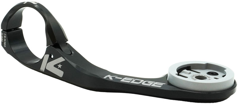 Load image into Gallery viewer, K-Edge Wahoo Max XXL Mount, 31.8mm, Black Anodized