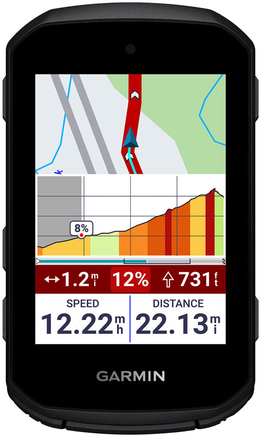 Load image into Gallery viewer, Garmin Edge 550 GPS Bike Computer, Black