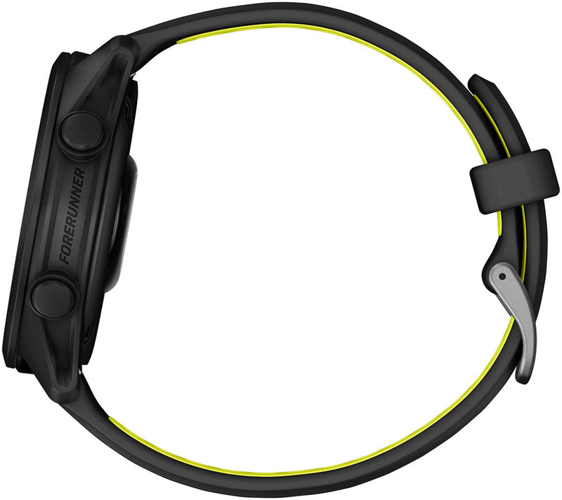 Load image into Gallery viewer, Garmin Forerunner 170 Running Watch - Black/Amp Yellow