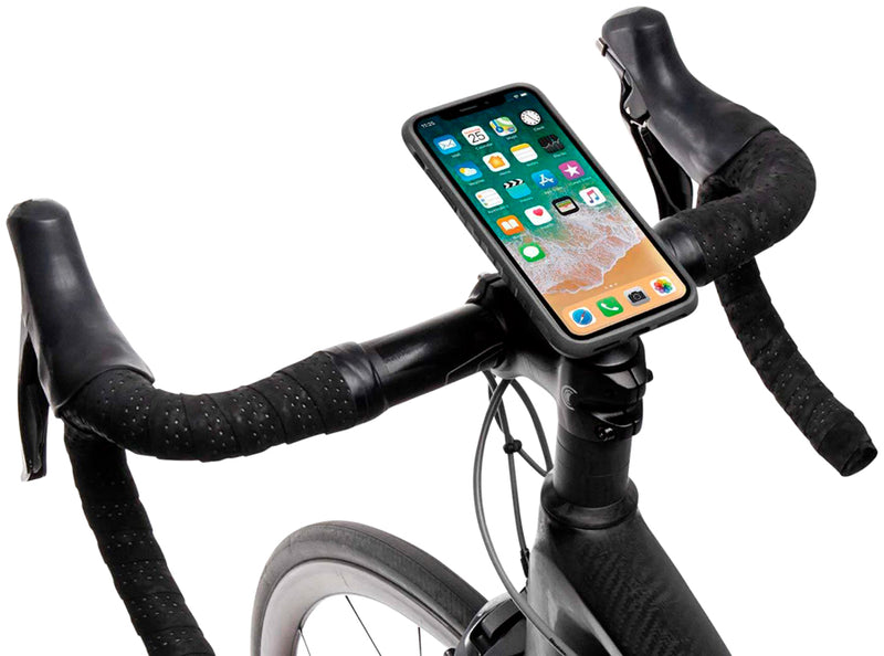Load image into Gallery viewer, Topeak Ridecase with Mount - Fits iPhone XS MAX, Black/Gray