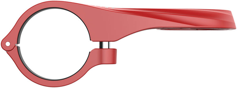 Load image into Gallery viewer, KOM Cycling Classic Computer Mount - Wahoo, Red