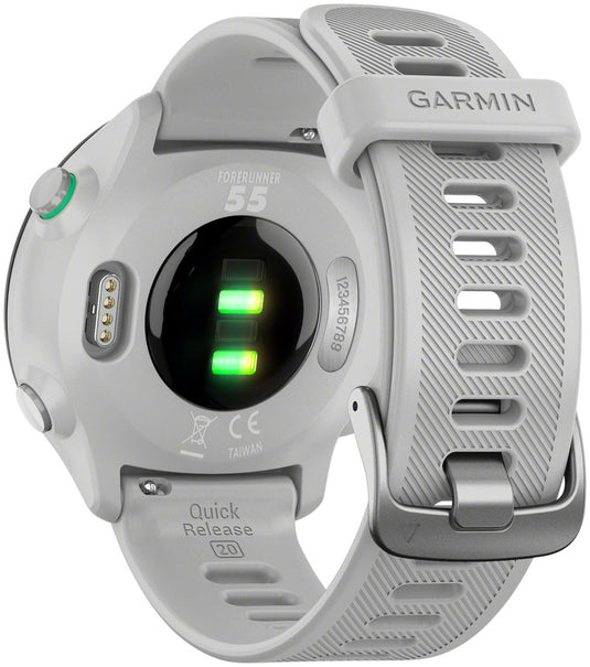 Garmin Forerunner 55 GPS Watch - White
