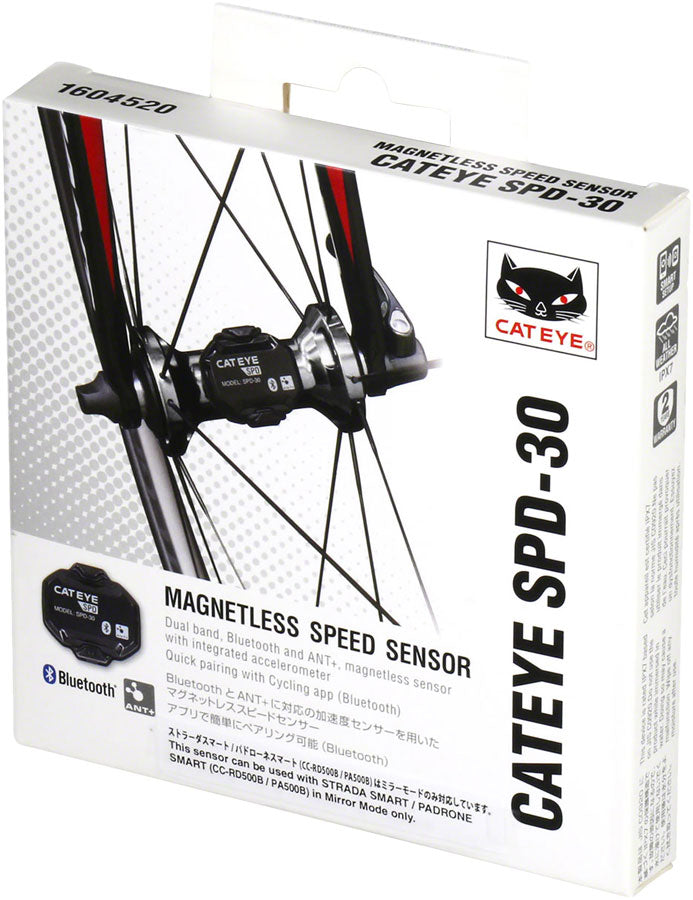 Load image into Gallery viewer, Cateye Magnetless Speed Sensor SPD-30 ANT+/BLE 160-4520 Speed Cateye
