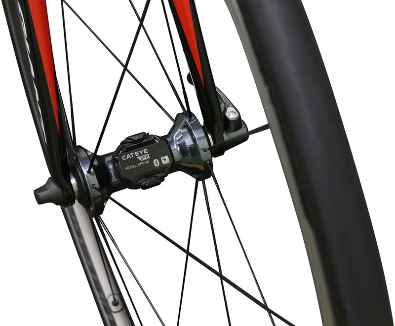 Load image into Gallery viewer, CatEye Magnetless Speed and Cadence Sensor Set - SPDCDC-30