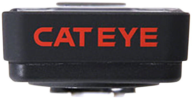 Load image into Gallery viewer, Cateye Enduro Wired Computer - Black/Red