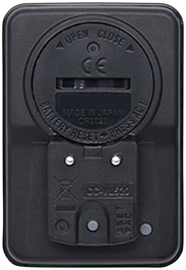 Load image into Gallery viewer, Cateye Enduro Wired Computer - Black/Red
