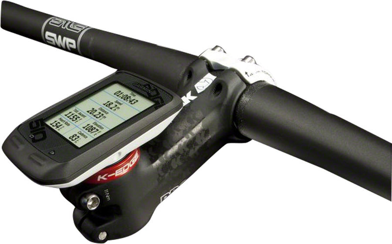 Load image into Gallery viewer, K-EDGE Gravity Cap Stem Mount for Garmin Quarter Turn Type Computers, Black