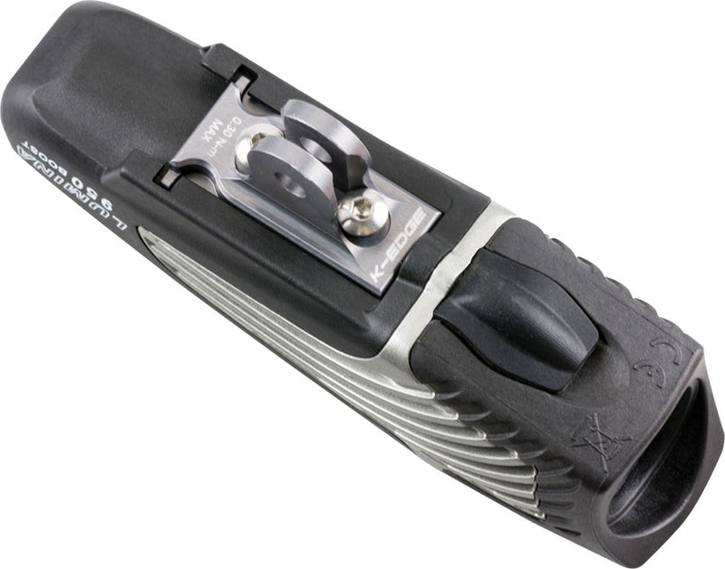 Load image into Gallery viewer, K-EDGE Aluminum NiteRider Adapter for K-EDGE Go Big Mounts And Combo Mounts