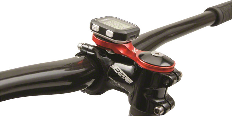 Load image into Gallery viewer, K-EDGE Fixed Stem Mount for Garmin Quarter Turn Type Computers, Black