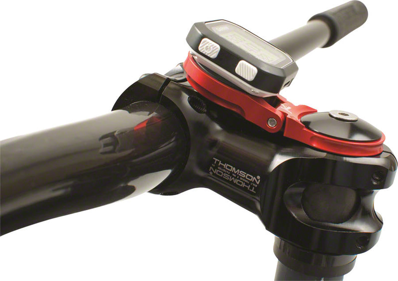 Load image into Gallery viewer, K-EDGE Adjustable Stem Mount Garmin Quarter Turn Type Computers Red