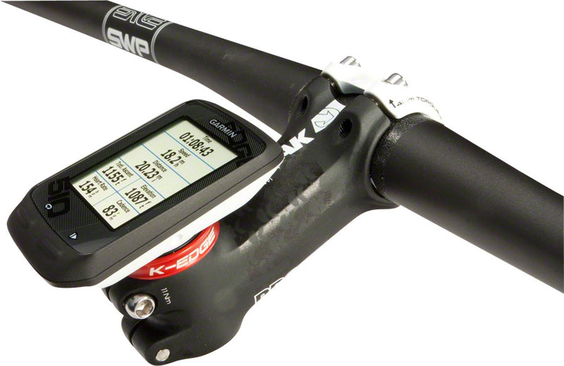 Load image into Gallery viewer, K-EDGE Gravity Stem Cap Mount for Garmin Quarter Turn Type Computers, Red