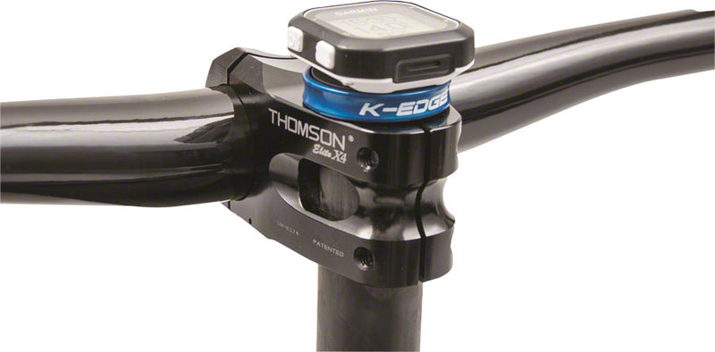 Load image into Gallery viewer, K-EDGE Gravity Stem Cap Mount for Garmin Quarter Turn Type Computers, Blue