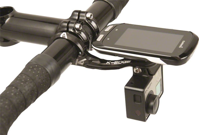 Load image into Gallery viewer, K-EDGE Combo Mount Adapter for Universal Action Camera & Light - comp w/ K-EDGE