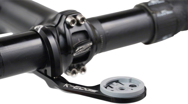 Load image into Gallery viewer, K-EDGE Wahoo Bolt Sport Handlebar Mount, 31.8mm, Black
