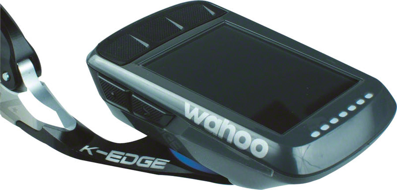 Load image into Gallery viewer, K-EDGE Wahoo Bolt Race Handlebar Mount, 31.8mm, Black