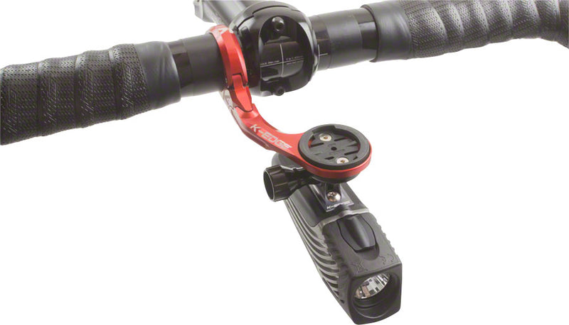 Load image into Gallery viewer, K-EDGE Aluminum Go Big Thumb Screw For Action Camera Or Light Mounts Black
