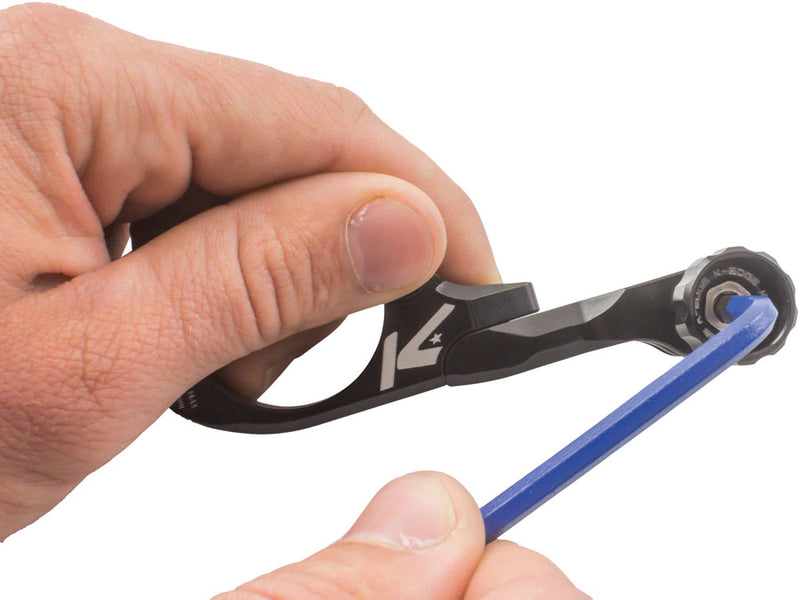 Load image into Gallery viewer, K-EDGE Aluminum Go Big Thumb Screw For Action Camera Or Light Mounts Black