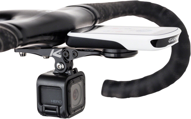 Load image into Gallery viewer, K-EDGE Integrated Handlebar System Combo Mount for Garmin