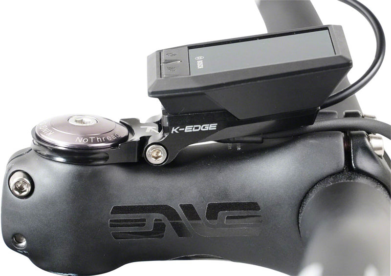 Load image into Gallery viewer, K-EDGE Bosch Kiox Adjustable Stem Computer Mount - Black