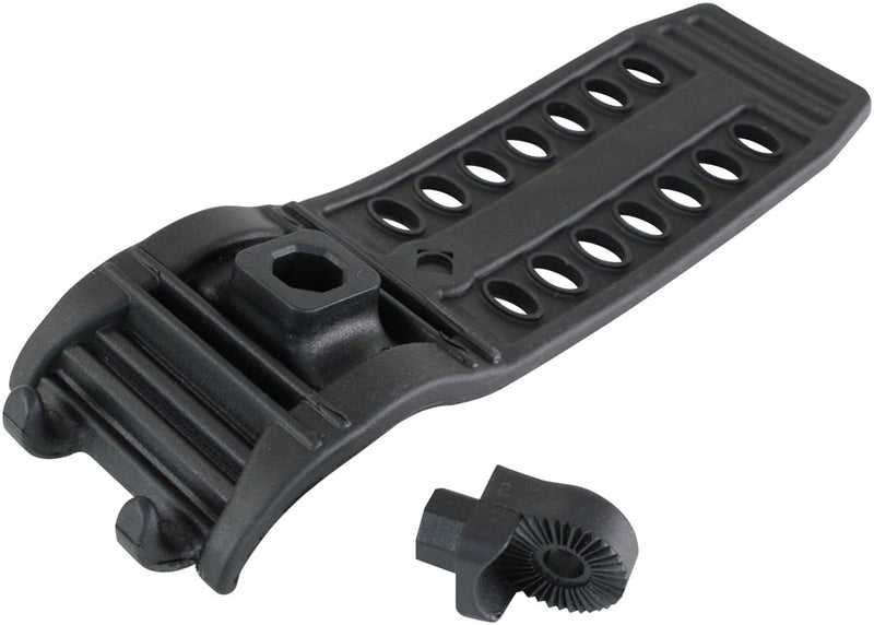 Load image into Gallery viewer, Delta Hefty Holder Plus Smartphone Bike Mount - Clear Gray