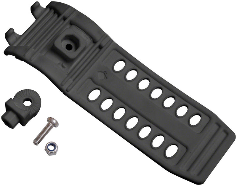 Load image into Gallery viewer, Delta Hefty Holder Plus Smartphone Bike Mount - Clear Gray